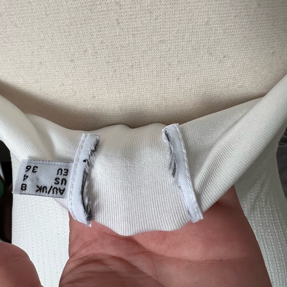 Princess Polly Belladonna Maxi Dress White 4 - Picture 5 of 5